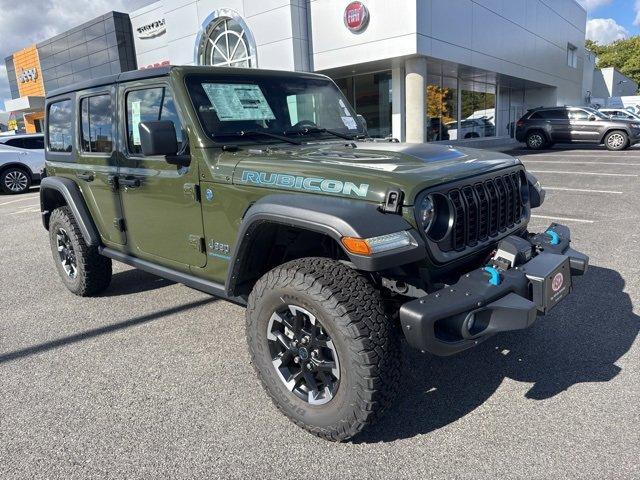 new 2024 Jeep Wrangler 4xe car, priced at $57,745