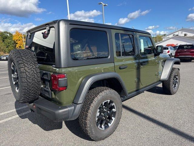 new 2024 Jeep Wrangler 4xe car, priced at $57,245