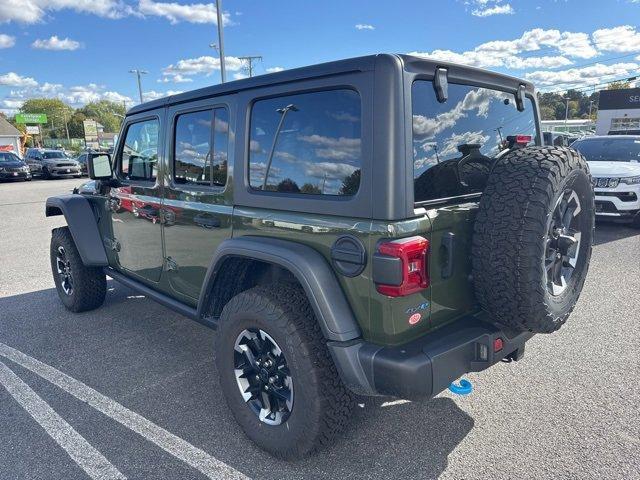 new 2024 Jeep Wrangler 4xe car, priced at $57,245