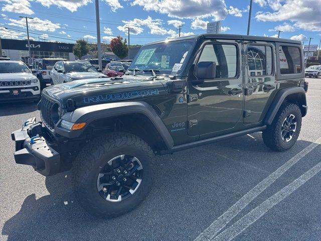 new 2024 Jeep Wrangler 4xe car, priced at $57,245