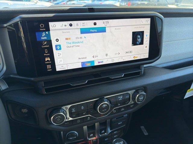 new 2026 Jeep Wrangler car, priced at $52,205