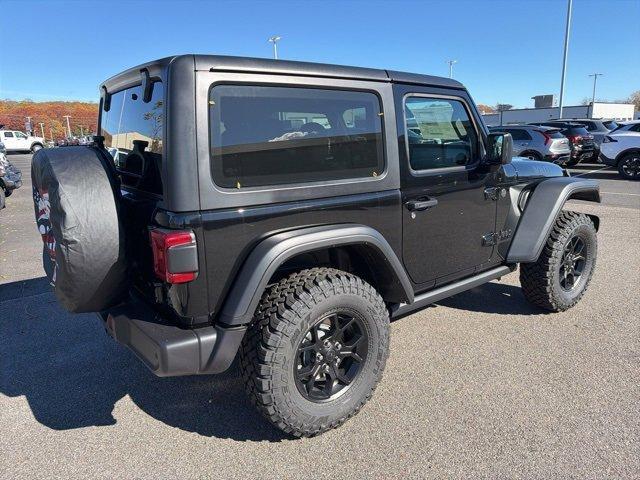 new 2026 Jeep Wrangler car, priced at $52,205