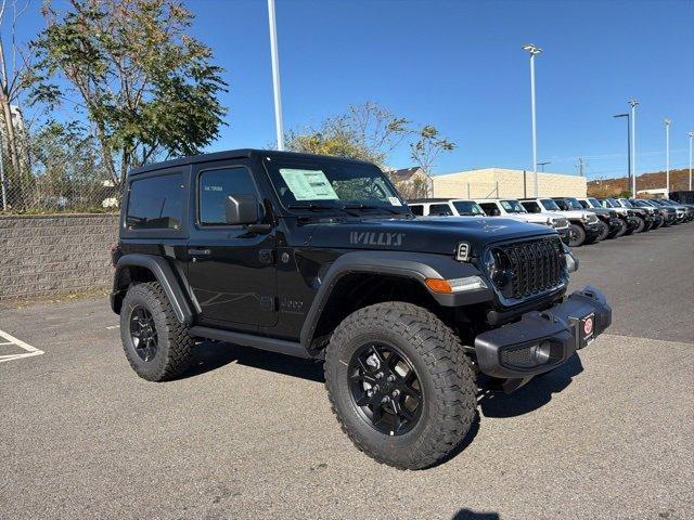 new 2026 Jeep Wrangler car, priced at $52,205