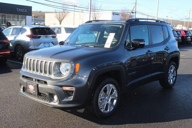 used 2023 Jeep Renegade car, priced at $23,450