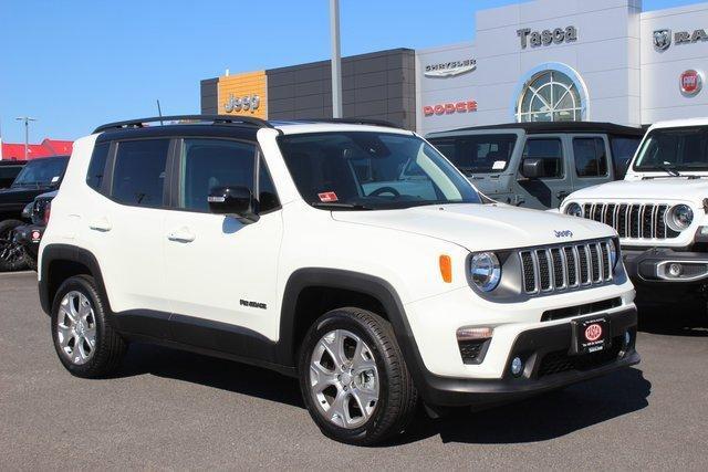 used 2023 Jeep Renegade car, priced at $23,849