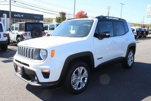 used 2023 Jeep Renegade car, priced at $23,849