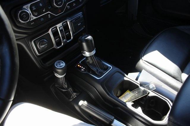 used 2021 Jeep Wrangler Unlimited 4xe car, priced at $31,250