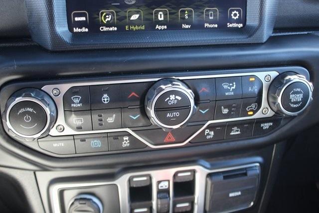 used 2021 Jeep Wrangler Unlimited 4xe car, priced at $31,250