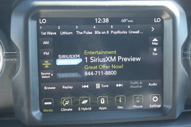 used 2021 Jeep Wrangler Unlimited 4xe car, priced at $31,250