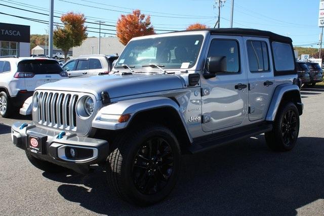 used 2021 Jeep Wrangler Unlimited 4xe car, priced at $31,250