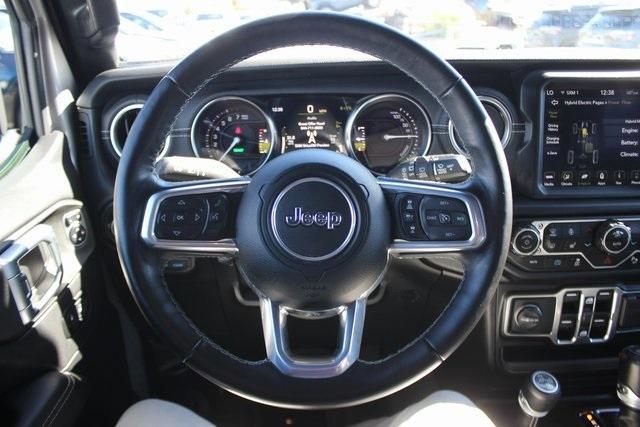 used 2021 Jeep Wrangler Unlimited 4xe car, priced at $31,250