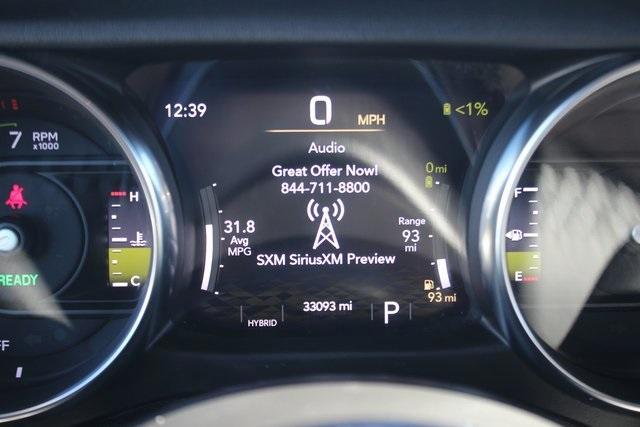 used 2021 Jeep Wrangler Unlimited 4xe car, priced at $31,250