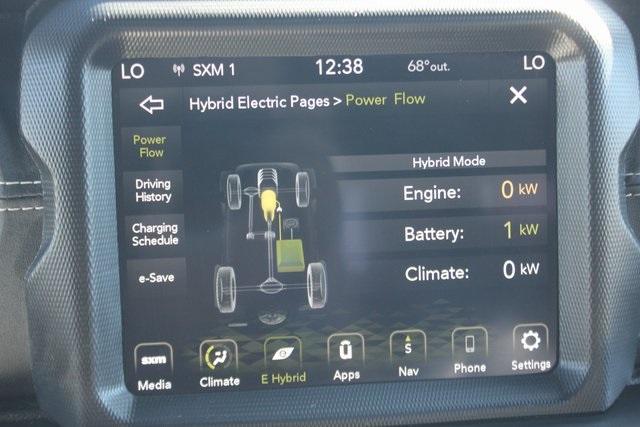 used 2021 Jeep Wrangler Unlimited 4xe car, priced at $31,250