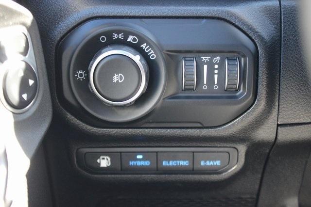 used 2021 Jeep Wrangler Unlimited 4xe car, priced at $31,250