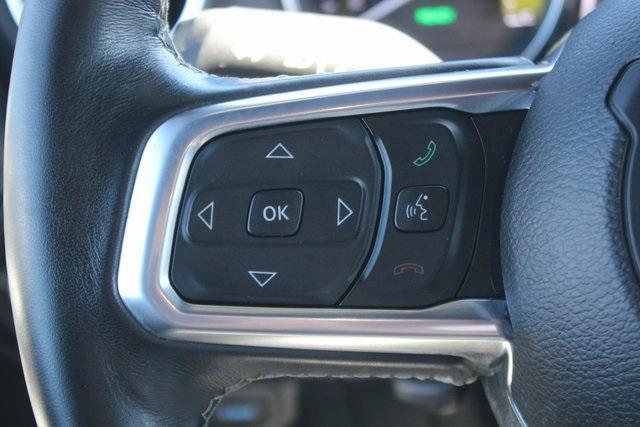 used 2021 Jeep Wrangler Unlimited 4xe car, priced at $31,250