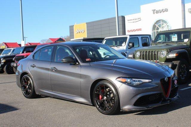 used 2019 Alfa Romeo Giulia car, priced at $22,750