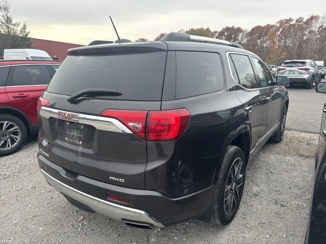 used 2018 GMC Acadia car, priced at $21,900