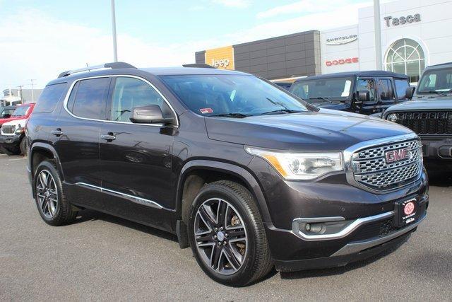 used 2018 GMC Acadia car, priced at $21,890