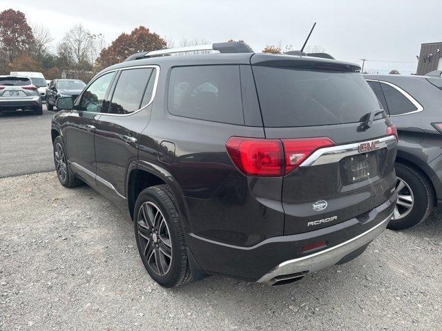 used 2018 GMC Acadia car, priced at $21,900