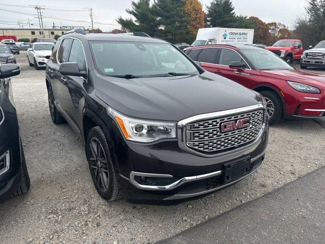 used 2018 GMC Acadia car, priced at $21,900