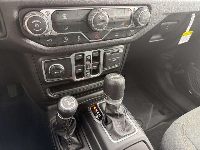 new 2026 Jeep Wrangler car, priced at $47,730