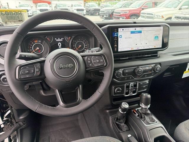 new 2026 Jeep Wrangler car, priced at $47,730