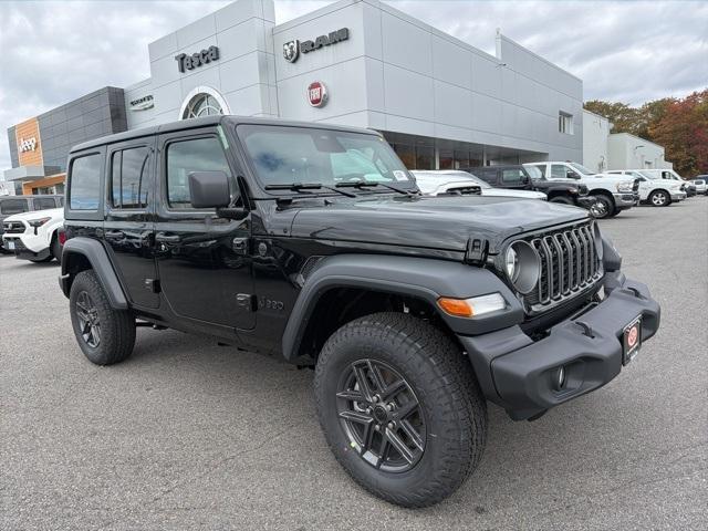 new 2026 Jeep Wrangler car, priced at $47,730