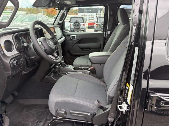 new 2026 Jeep Wrangler car, priced at $47,730
