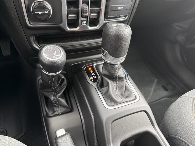 new 2026 Jeep Wrangler car, priced at $47,730