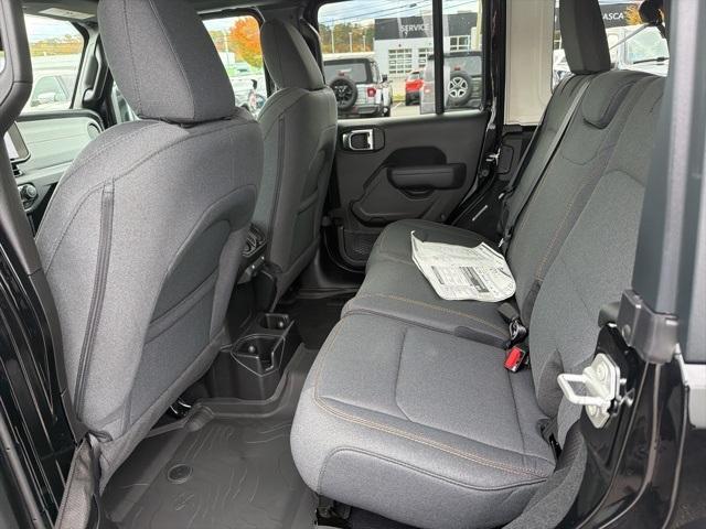 new 2026 Jeep Wrangler car, priced at $47,730