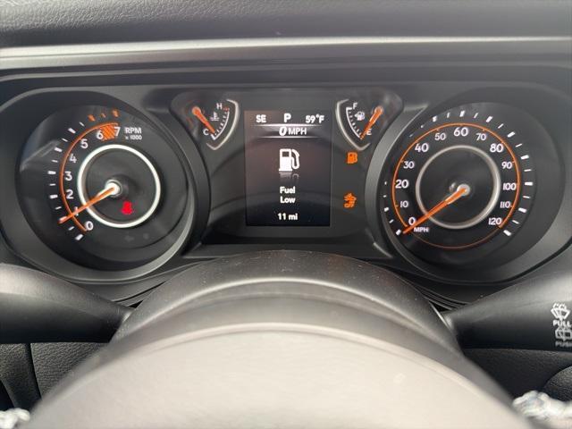 new 2026 Jeep Wrangler car, priced at $47,730