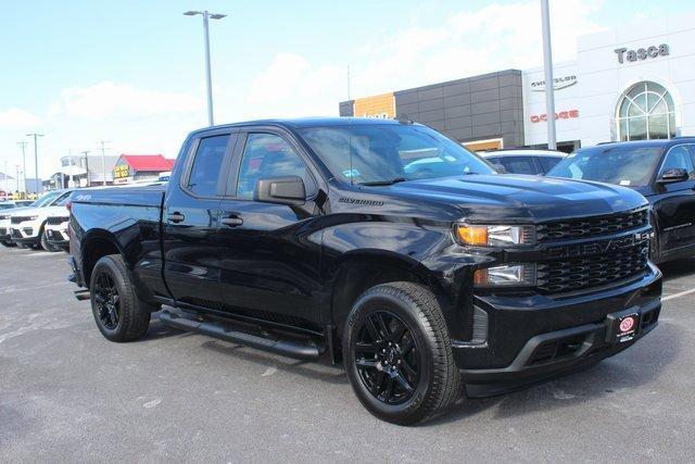 used 2021 Chevrolet Silverado 1500 car, priced at $27,250