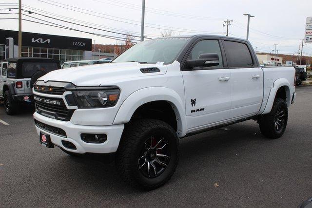 used 2022 Ram 1500 car, priced at $63,500