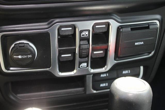 used 2023 Jeep Wrangler car, priced at $41,500