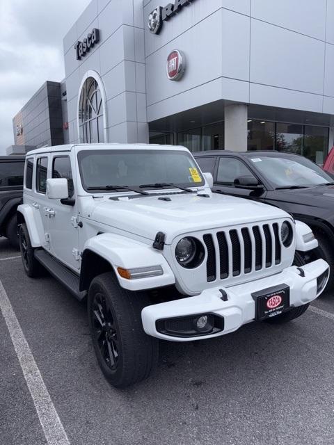 used 2023 Jeep Wrangler car, priced at $41,500
