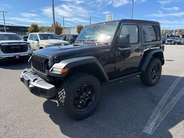 new 2026 Jeep Wrangler car, priced at $50,610