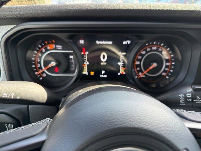 new 2026 Jeep Wrangler car, priced at $50,610