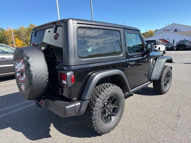 new 2026 Jeep Wrangler car, priced at $50,610