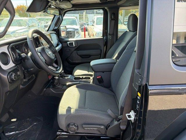 new 2026 Jeep Wrangler car, priced at $50,610