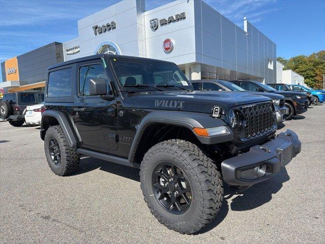 new 2026 Jeep Wrangler car, priced at $50,610