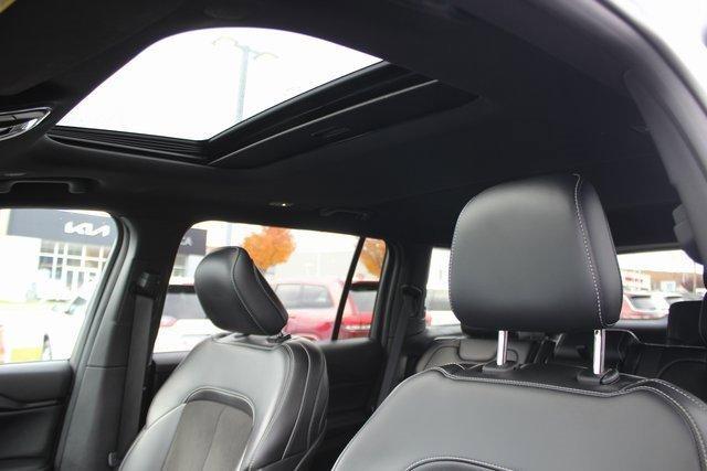 used 2023 Jeep Grand Cherokee L car, priced at $34,500