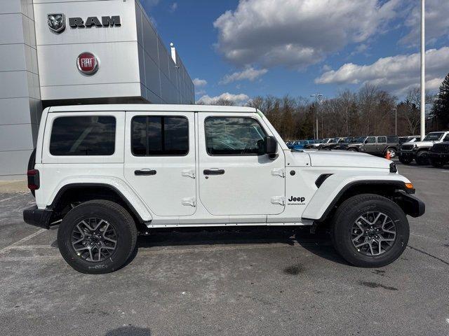 new 2025 Jeep Wrangler car, priced at $57,020