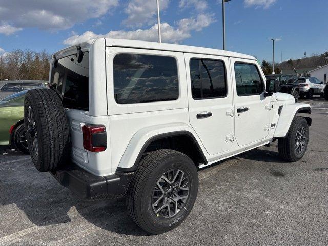 new 2025 Jeep Wrangler car, priced at $57,020