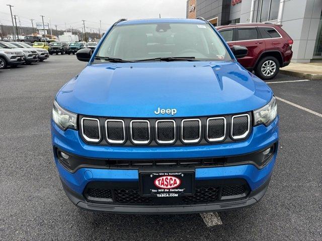 new 2022 Jeep Compass car, priced at $26,980