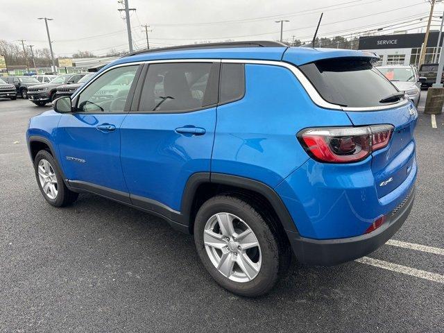 new 2022 Jeep Compass car, priced at $26,980