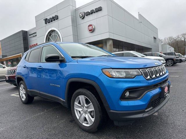 new 2022 Jeep Compass car, priced at $26,500