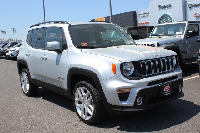 used 2021 Jeep Renegade car, priced at $18,250