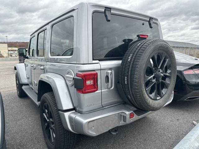 used 2021 Jeep Wrangler Unlimited car