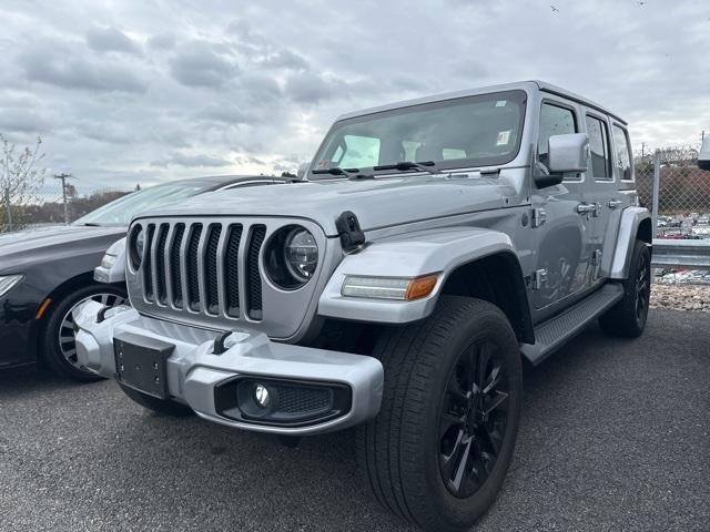 used 2021 Jeep Wrangler Unlimited car