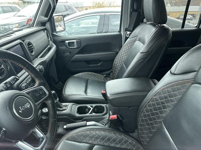 used 2021 Jeep Wrangler Unlimited car